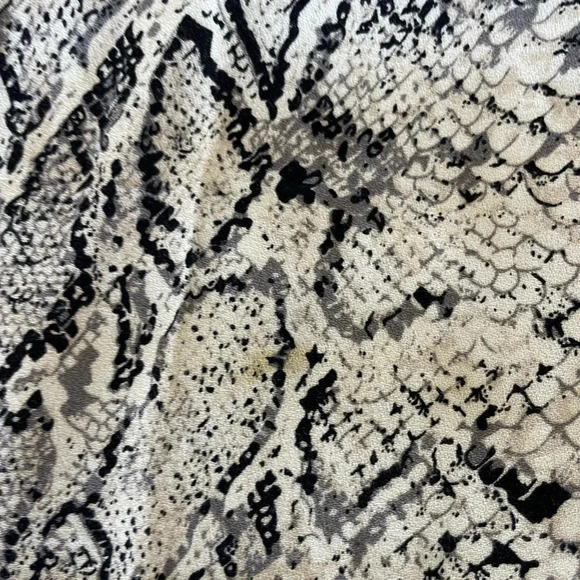 Reformation Kat snake print midi dress - Picture 12 of 12